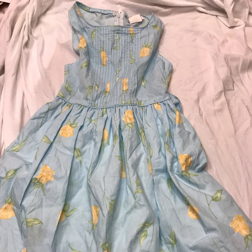 Girls floral dress
